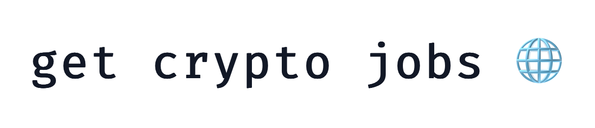 Get Crypto Jobs logo