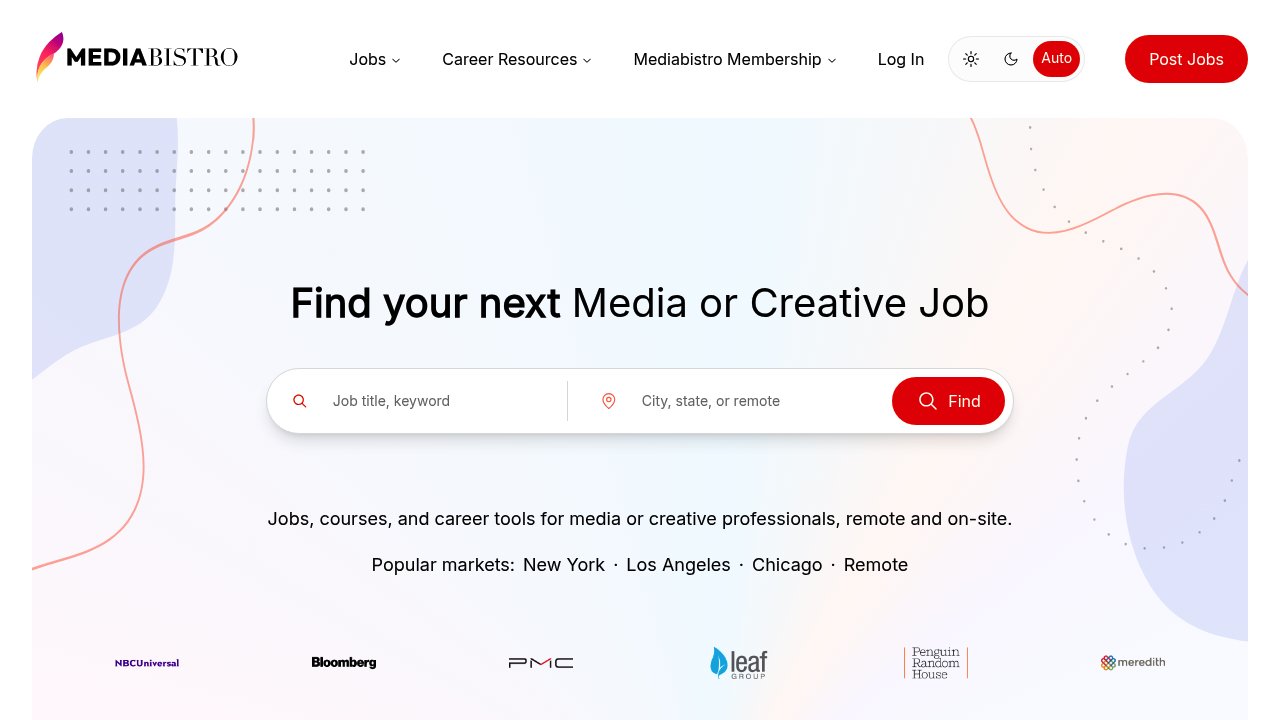 MediaBistro